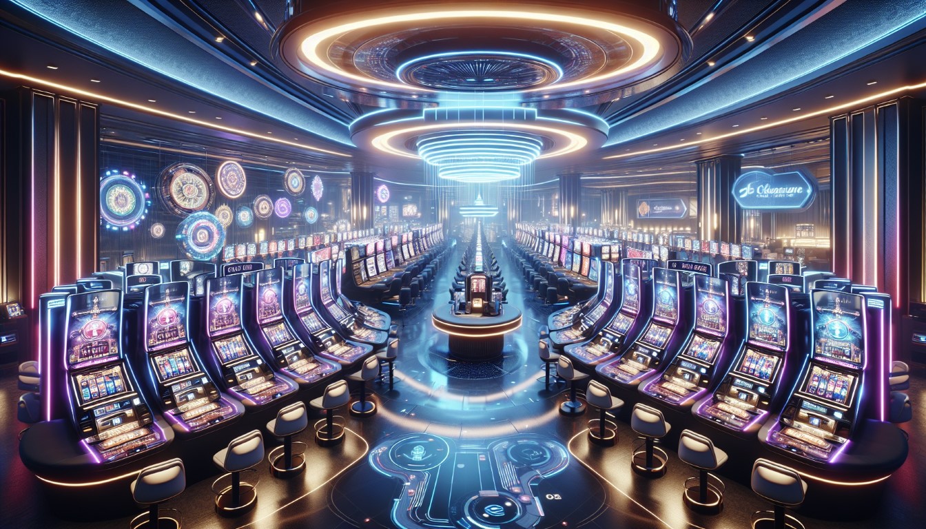 Inovasi Teknologi dalam Dunia Game Slot